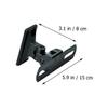 Tofficu Wall Speaker Mount with Horizontal Rotation Pitch Durable Construction Design for Surround Sound Broadcast Speakers Stable view 2
