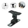 Tofficu Wall Speaker Mount with Horizontal Rotation Pitch Durable Construction Design for Surround Sound Broadcast Speakers Stable view 3