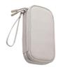 OSALADI Portable Electronic Organizer Bag Travel Storage Pouch for USB Drives Cables Chargers Accessories Compact Lightweight Design for Easy Carrying Wide Applications view 1