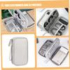 OSALADI Portable Electronic Organizer Bag Travel Storage Pouch for USB Drives Cables Chargers Accessories Compact Lightweight Design for Easy Carrying Wide Applications view 4