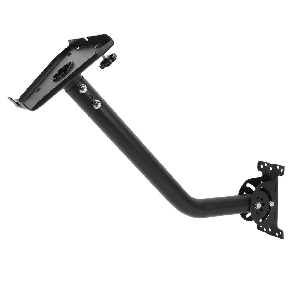 Adjustable Roof Mount Kit for Gen 3 Receiver, Wall Mount with Pipe Adapter, Versatile Stainless Steel Pole Solutions