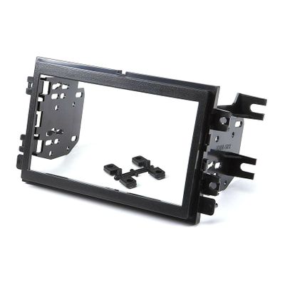 BKFUJJB Double Din Dash Kit Select for F150 2004-2008 for F250 SuperDuty 2005-2015 for Expedition 2007-2014 for Edge 2007-2010 for Explorer 2006-2010 for Fusion 2006-2009 Installation Stereo