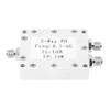 Qiilu 2-Way RF Power Splitter 0.5-6GHz 30W Signal Divider Module for Low Insertion Loss Applications view 4