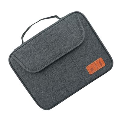 DOITOOL Double Layer Waterproof Digital Storage Bag for Chargers and Cables Portable Organizer for Travel and Home Suitable for Electronics Accessories