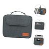 DOITOOL Double Layer Waterproof Digital Storage Bag for Chargers and Cables Portable Organizer for Travel and Home Suitable for Electronics Accessories view 2