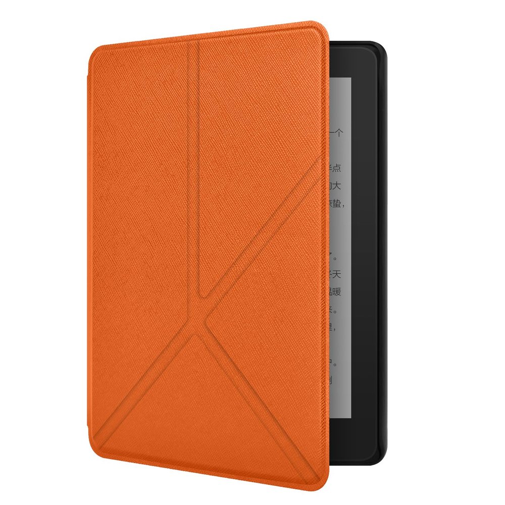 Akacy case for New 6.0-inch Kindle Paperwhite(11th gen - 2024/2022 Release) - Lightweight Shell PU Leather case with auto Sleep/Wake for Kindle 11th gen 2024/2022 e-Reader (3)