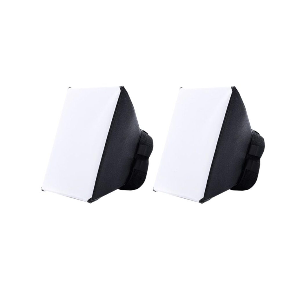 Angoily 3pcs Photography Diffuser Softbox Cover Flash Diffuser Softbox for DSLR Camera