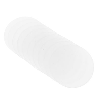 ABOOFAN 10Pcs LED Diffuser Panels for Light Strips and Chandeliers Curved Design for Enhanced Light Transmission and Scratch Protection Downlight Accessories for Home Lighting