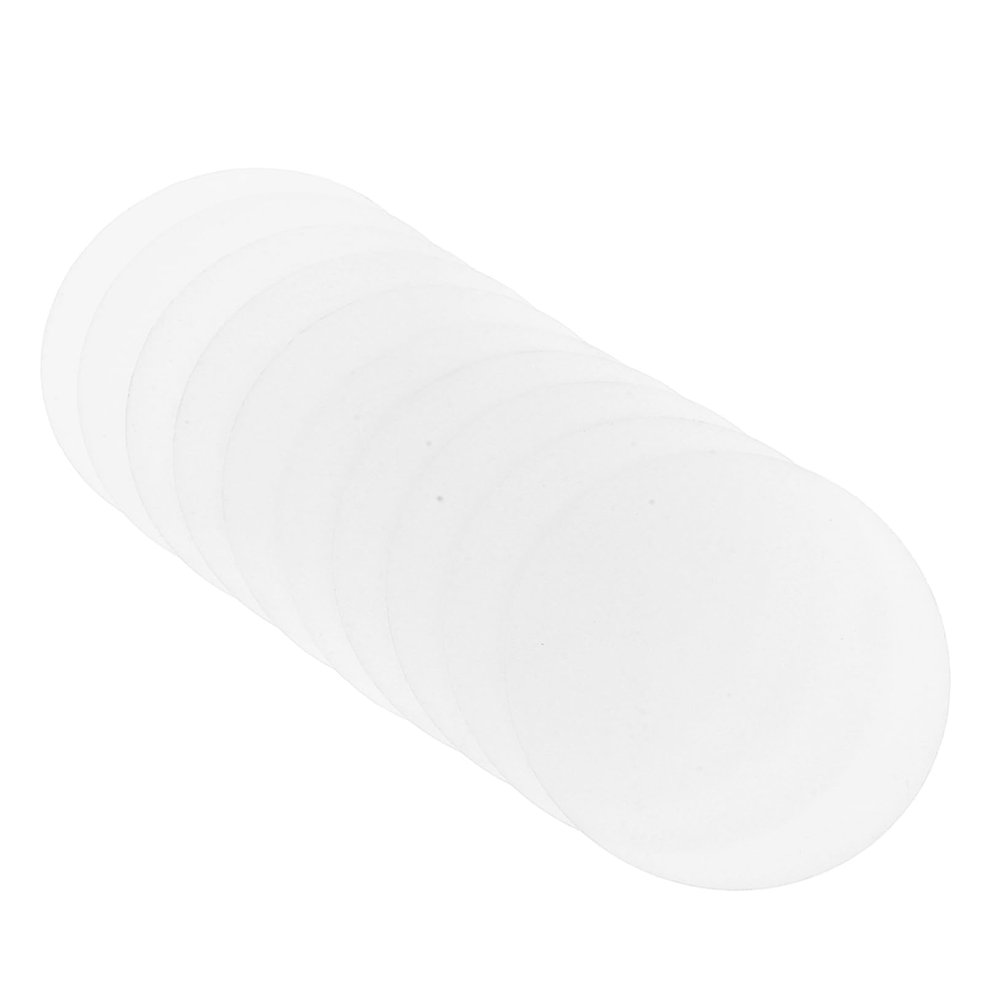 ABOOFAN 10Pcs LED Diffuser Panels for Light Strips and Chandeliers Curved Design for Enhanced Light Transmission and Scratch Protection Downlight Accessories for Home Lighting