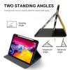 3D Hamster Tablet Case Slim Fit Standing Cover with Pencil Holder Compatible with Ipad IPAD Pro 2020 11in view 4