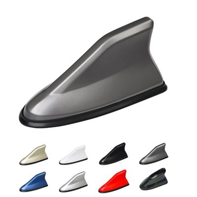 Car Shark Fin Antenna Cover for Mini Cooper S jcw R50 R53 R55 R56 R60 R61 F54 F55 F56 F60 F60 Car Roof Aerial Base AM/FM Radio Replacement Signal Waterproof Car Accessories Gray Style
