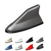 Car Shark Fin Antenna Cover for Mini Cooper S jcw R50 R53 R55 R56 R60 R61 F54 F55 F56 F60 F60 Car Roof Aerial Base AM/FM Radio Replacement Signal Waterproof Car Accessories Gray Style view 1