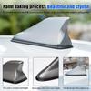 Car Shark Fin Antenna Cover for Mini Cooper S jcw R50 R53 R55 R56 R60 R61 F54 F55 F56 F60 F60 Car Roof Aerial Base AM/FM Radio Replacement Signal Waterproof Car Accessories Gray Style view 4