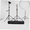 OFFIGAM Light Stands Bag Thickened Portable Tripod Carrying Case with Zippered Closure for Photography Camping Live Streaming and More Convenient view 2
