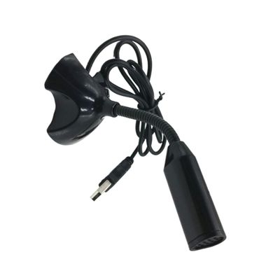 balacoo Portable USB Microphone for Computer Convenient Desktop Mic Mute Button for Online Meetings Streaming and Recording Black