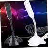 balacoo Portable USB Microphone for Computer Convenient Desktop Mic Mute Button for Online Meetings Streaming and Recording Black view 2