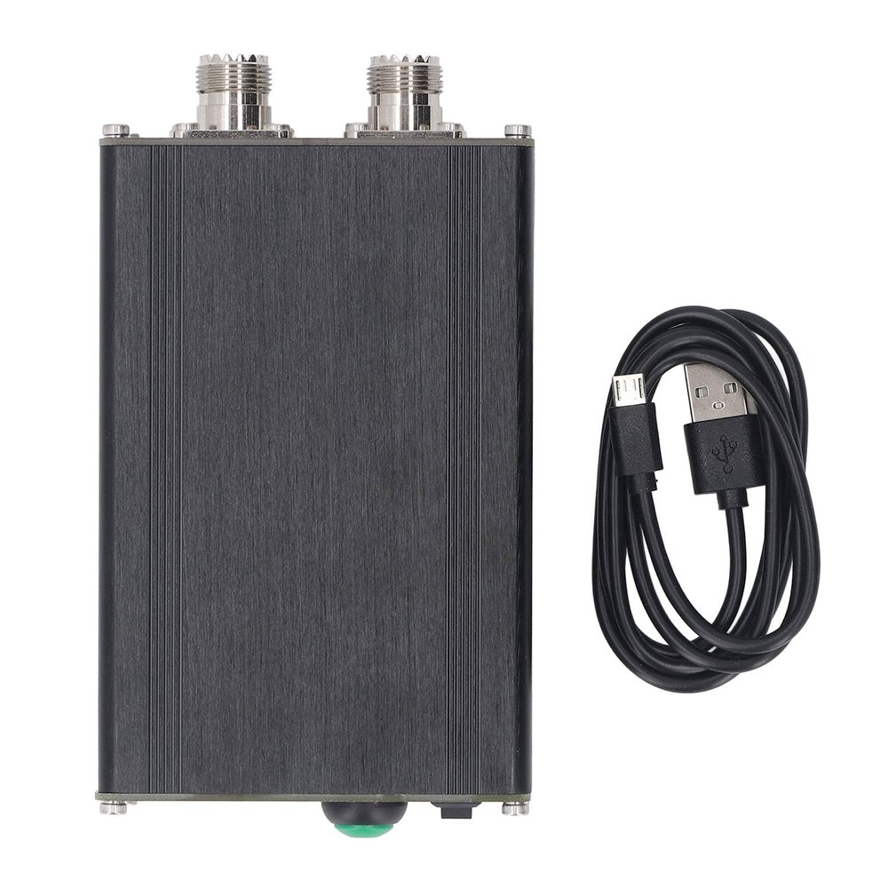 Radio Antenna Tuner Premium Automatic Tuner Type C Charging Scene Material