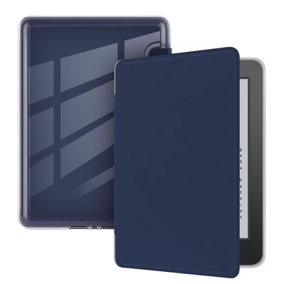 Akacy case for New 6.0-inch Kindle Paperwhite(11th gen, 2024/2022 Release), Ultra Lightweight PU Shell case with auto Wake/Sleep for Kindle 2024/2022 (46)