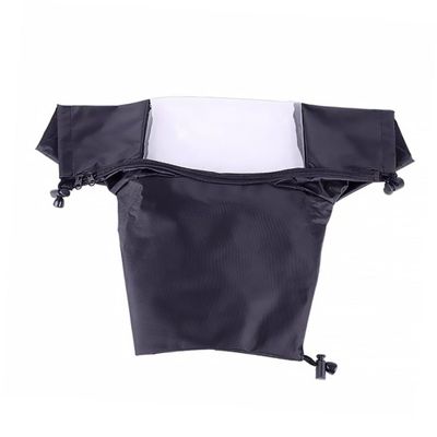 DOITOOL 1Pc Outdoor Camera Rain Cover with Transparent Window Digital Camera Protector Sleeve for Easy Photography Rainy Conditions