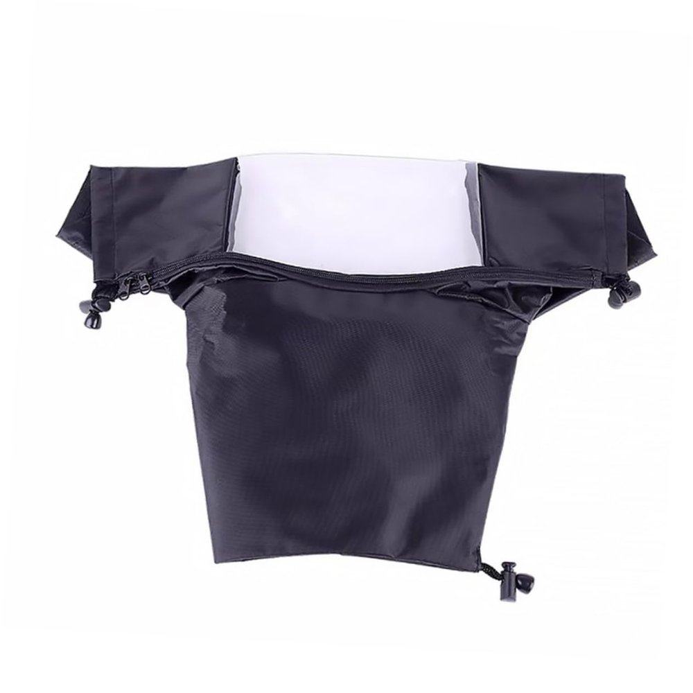 DOITOOL 1Pc Outdoor Camera Rain Cover with Transparent Window Digital Camera Protector Sleeve for Easy Photography Rainy Conditions