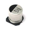 1000Pcs 22UF 33UF 47UF 100UF 220UF 6.3V 10V 16V 25V 35V 50V SMD Aluminum Electrolytic Capacitor 6.3mm*5.4mm(50V22UF) view 3