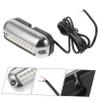 GOOHOCHY LED Underwater Lights Housing for Boats Ships and Transom Easy Installation Shockproof Design Wide Emitting Angle White Light view 4