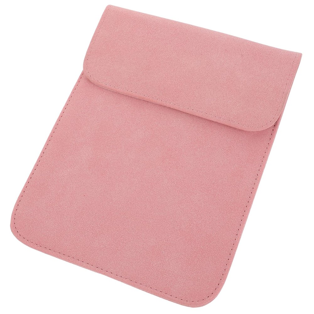 KICHOUSE Ebook Reader Protective Sleeve Durable Leather Carrying Case for Lightweight and Portable E Reader Handbag Stylish Design for Travel and Everyday Use