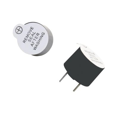 ZLYMTXHW 10PCS 12095 Active Buzzer Alarm 3V 5V 9V 12V 12 * 9.5mm Sounder Speaker Buzzer(12095 12V)
