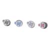 ZLYMTXHW 10PCS 12095 Active Buzzer Alarm 3V 5V 9V 12V 12 * 9.5mm Sounder Speaker Buzzer(12095 12V) view 3