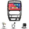 Radio for Suzuki Jimny 2007-2012 Android 13 9" IPS Touch Screen, Car Stereo with CarPlay & Android Auto, GPS Navigation DSP SWC 5G WiFi Camera 8CORE 2+32GB view 1
