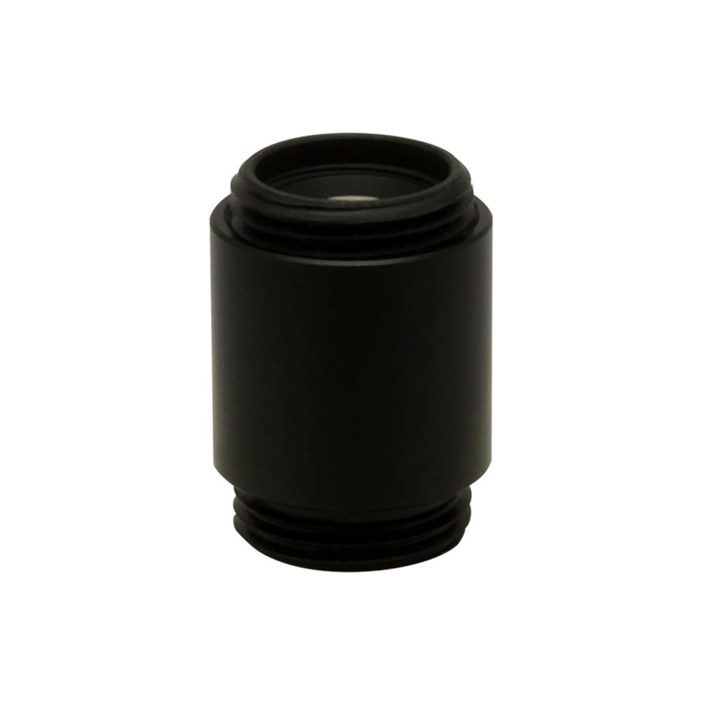 Watec 2540EX014-M12 Miniature Telephoto Lens  25mm Focal Length, F4.0 Aperture  Compact M12 Lens with Adapter for Long-Range Precision Imaging