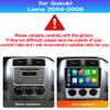 Radio for Suzuki Liana 2004-2008 Android 13 9" IPS Touch Screen, Car Stereo with CarPlay & Android Auto, GPS Navigation DSP SWC 5G WiFi Camera 8CORE 4+64GB view 2
