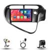 Radio for Toyota Aqua Prius C 2018-2020(RHD) Android 13 9" IPS Touch Screen, Car Stereo with CarPlay & Android Auto, GPS Navigation DSP SWC 5G WiFi Camera 8CORE 8+256GB view 1