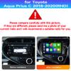 Radio for Toyota Aqua Prius C 2018-2020(RHD) Android 13 9" IPS Touch Screen, Car Stereo with CarPlay & Android Auto, GPS Navigation DSP SWC 5G WiFi Camera 8CORE 8+256GB view 2