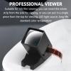 XDTKJDZ Slide and Film Viewer, Slide Projecter for Old Slides, Viewing Slide Projector, Color Temperature 6000K, 3X Magnification, for All 5cm*5cm (2 * 2'') and 135 Negatives,Old Slides view 3