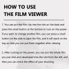 XDTKJDZ Slide and Film Viewer, Slide Projecter for Old Slides, Viewing Slide Projector, Color Temperature 6000K, 3X Magnification, for All 5cm*5cm (2 * 2'') and 135 Negatives,Old Slides view 4
