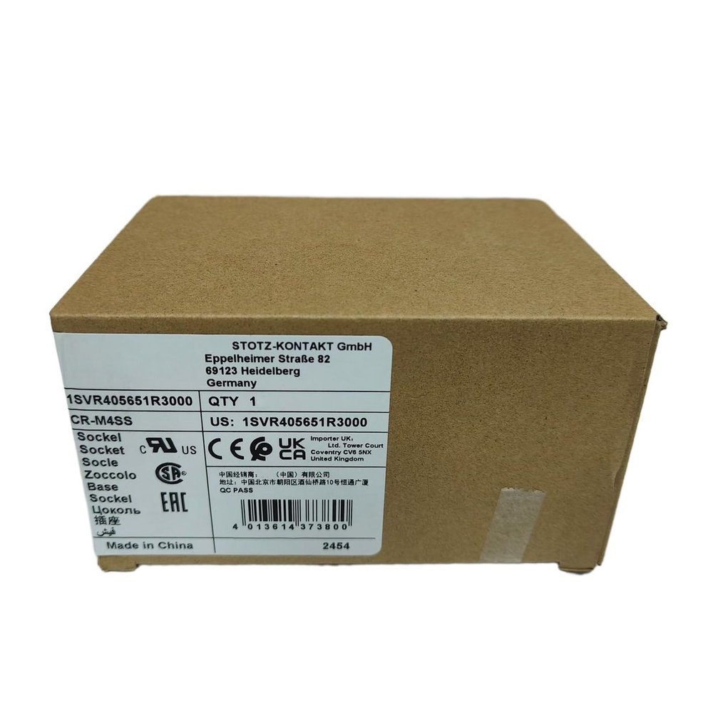 1 Pcs 1SVR405651R3000 CR-M4SS New in Box RL-MAITU-00552 Expediated 1SVR405651R3000 CR-M4SS