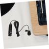 BESTonZON 48V XLR Three-Pin Lavalier Microphone Professional Wearable Mic Collar Clip for Audio Recording Compatible Streaming Devices and Cameras view 4