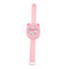 Mipcase Wear Resistant Wrist Fan for Portable USB Cartoon Watch Fan Birthday present for Boys and Outdoor Indoor Use Stylish Design with Material view 1