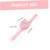 Mipcase Wear Resistant Wrist Fan for Portable USB Cartoon Watch Fan Birthday present for Boys and Outdoor Indoor Use Stylish Design with Material view 2