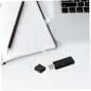 HOLIDYOYO 20Pcs USB Port Cap Protector Dust Plug Covers for Flash Drive Ports User Friendly Easy Install Soft Material for Dust Prevention view 4