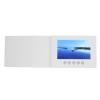 Video Greeting Card, Blank Video Book with Internal Speaker, 720P HD Video Playback, 128MB Memory, Sticker Pack and Storage Bag, for Wedding, Anniversary (5inch) view 1