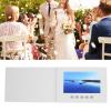 Video Greeting Card, Blank Video Book with Internal Speaker, 720P HD Video Playback, 128MB Memory, Sticker Pack and Storage Bag, for Wedding, Anniversary (5inch) view 3