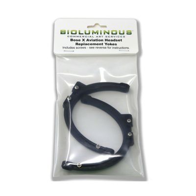 Repair Kit for Bose X Aviation Headset (for Model A10) - Replacement Parts - Earcup Yokes & Screws