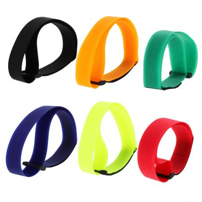 Abaodam 12pcs Heavy Duty Bike Wheel Straps Non-Slip Cinch Straps for Stabilizing Reusable Cable Ties