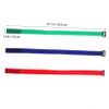 Abaodam 12pcs Heavy Duty Bike Wheel Straps Non-Slip Cinch Straps for Stabilizing Reusable Cable Ties view 2