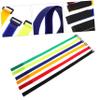 Abaodam 12pcs Heavy Duty Bike Wheel Straps Non-Slip Cinch Straps for Stabilizing Reusable Cable Ties view 4