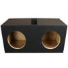 Atrend Dual 10" Ported Box for Sundown X and Z Series Subwoofers- All 1" Enclosurewith Optimal sub Response, USA Made Enclosure. Subwoofer Box | Tuned to 32Hz | Pro-Tuned Bass Performance by Atrend view 1