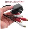 OUNONA Bass Knob Audio Amplifier for Car and Motorcycle RCA Volume Control Regulator with Dual Inputs Outputs Easy to Use Compact Design Versatile Compatibility for Home Theater view 3