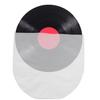 CHILDWEET Thick Vinyl Record Bags 2 Pack LLDPE Inner Sleeves for 25cm Records Sturdy Protection for Discs for Collectors and Music Enthusiasts view 2